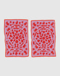 Hand Towel Set of 2 - Sea Shells