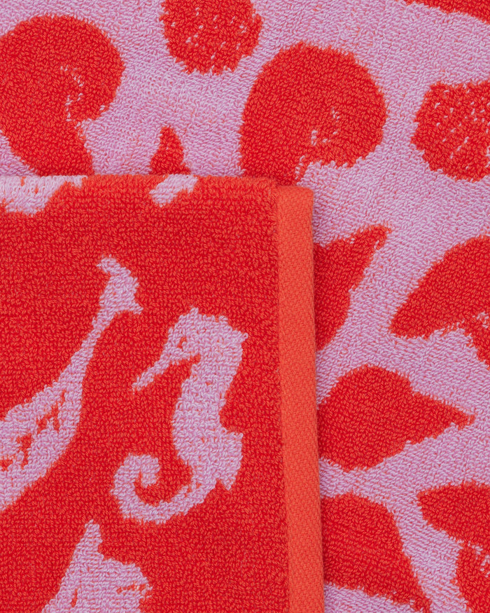 Hand Towel Set of 2 - Sea Shells
