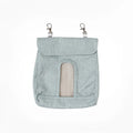 Hanging Pouch Feeder Hay Bag Holder Feeding Dispenser Container for Rabbit Guinea Pig Small Animals Pet