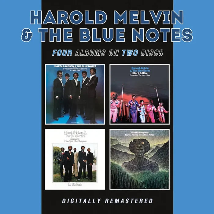 Harold Melvin, The Blue Notes - Four Albums