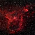 Heart and Soul Nebula - high resolution space images - Sky Image Lab