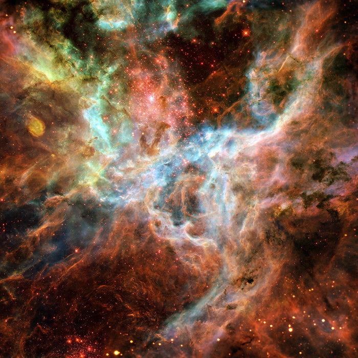 Heart of the Tarantula - high resolution space images - Sky Image Lab