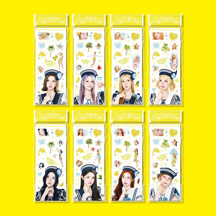 Hearts2hearts - Lemon Tang Sticker Version Random Cover
