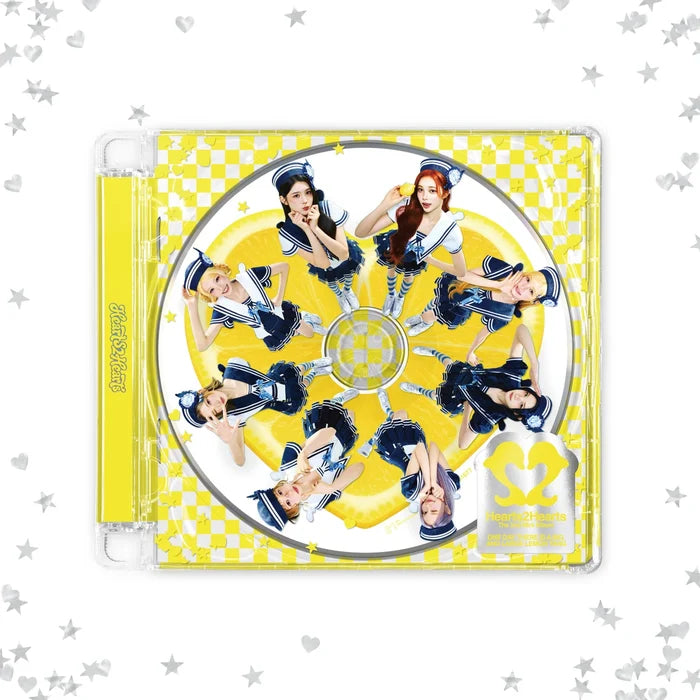 Hearts2hearts - Leomon Tang Jewel Case Version