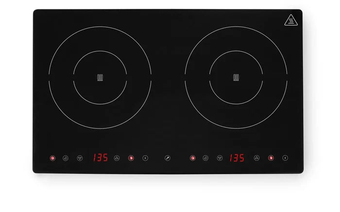 Hendi Dubbele inductiekookplaat - Kitchen Line - 3500 W