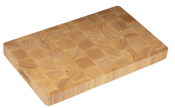 Hendi Houten Snijplank - Rubberwood - 53 x 32.5 cm