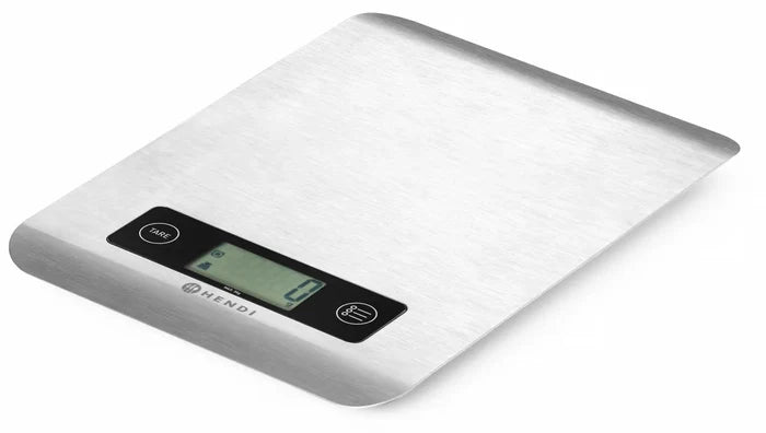 Hendi Keukenweegschaal RVS 5 Kg