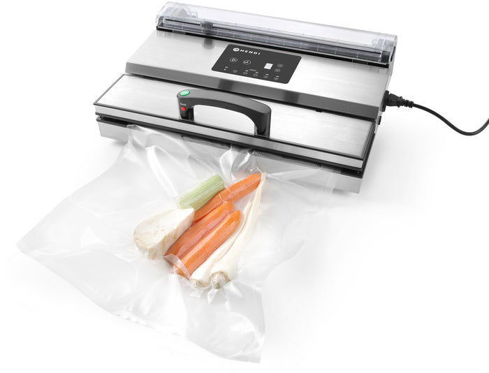 Hendi Vacumeerzakken met reliëf - Sous Vide Zakken - 20 x 30 cm - Geschikt voor FoodSaver vacumeermachines - 100 stuks