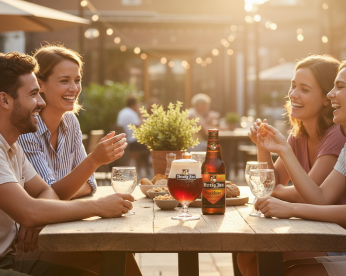 Hertog Jan Bierbokaal op Voet - 250 ml - 6 stuks