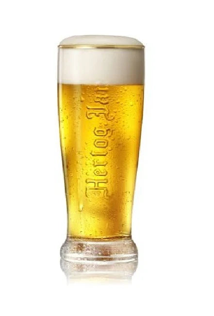 Hertog Jan Bierglazen / Fluitje - 350 ml - 6 stuks