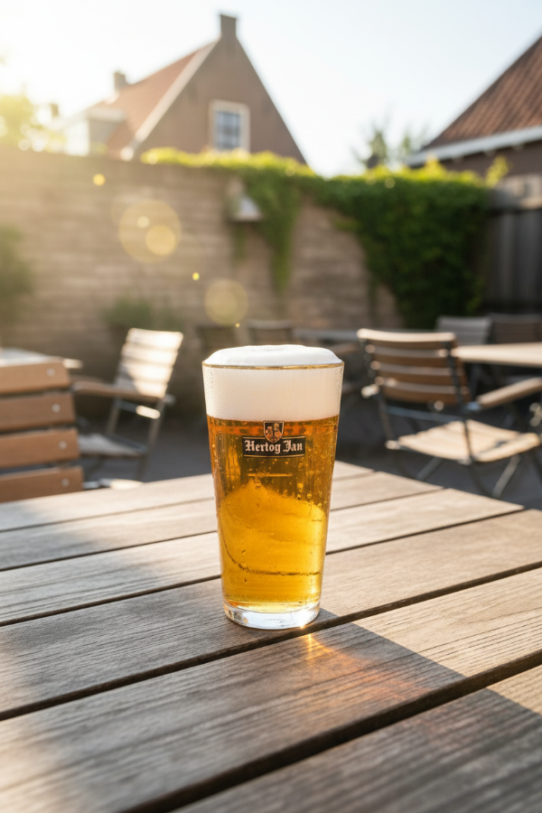 Hertog Jan Bierglazen Vaasje - 250 ml - 12 stuks
