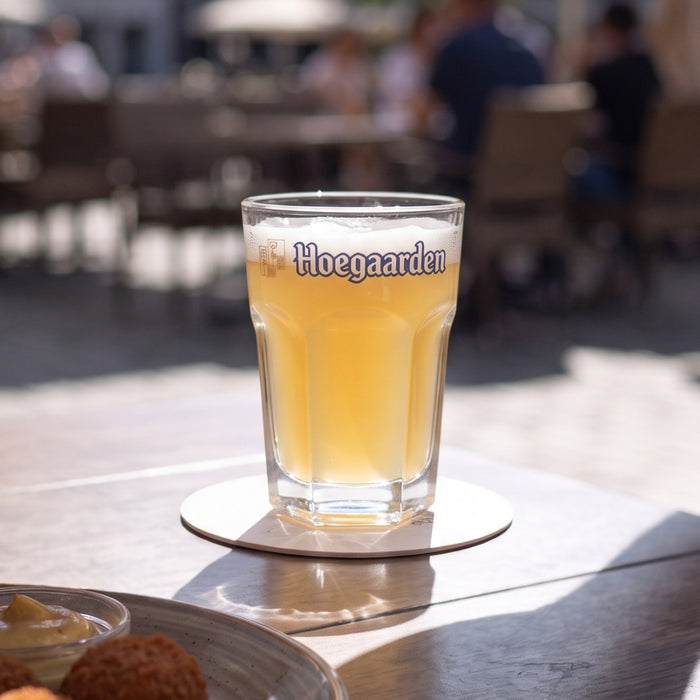 Hoegaarden Bierglazen Witbier - 250 ml - 6 stuks