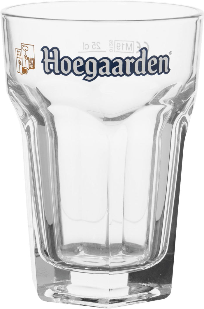 Hoegaarden Bierglazen Witbier - 250 ml - 6 stuks
