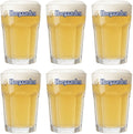 Hoegaarden Bierglazen Witbier - 330 ml - 6 stuks