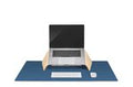 Home Office Bundle (Maple Laptop Stand + Large Desk Pad)