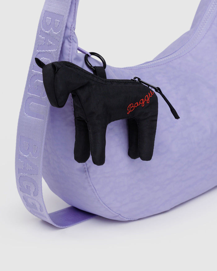 Horse Charm - Black