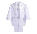 Hot Selling！Classic Little Boy Tuxedo/Wedding Party baby Boy Suit/Baby Boys Beige 5-piece Suit Set3345