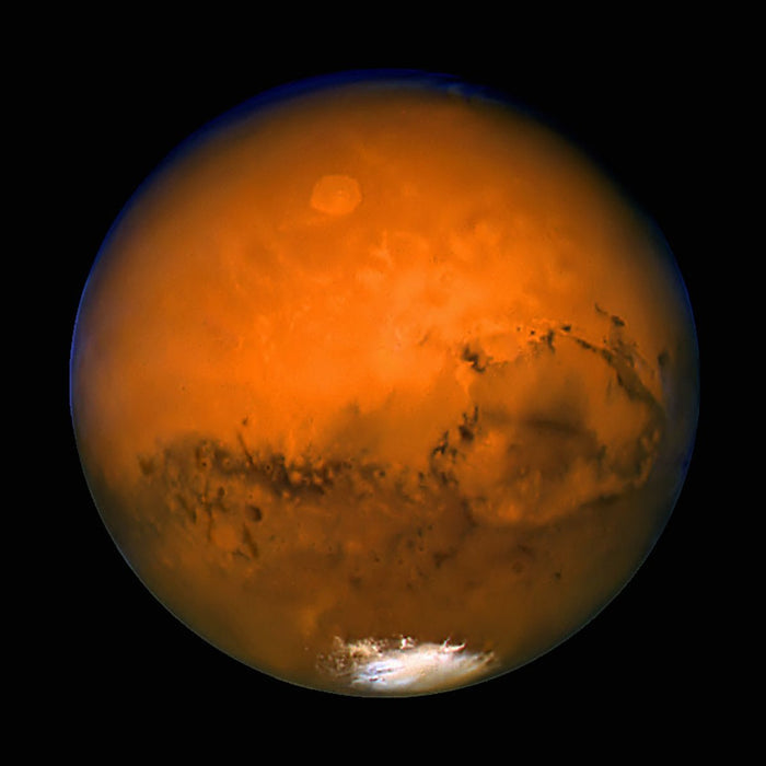 Hubble Closest Mars - high resolution space images - Sky Image Lab