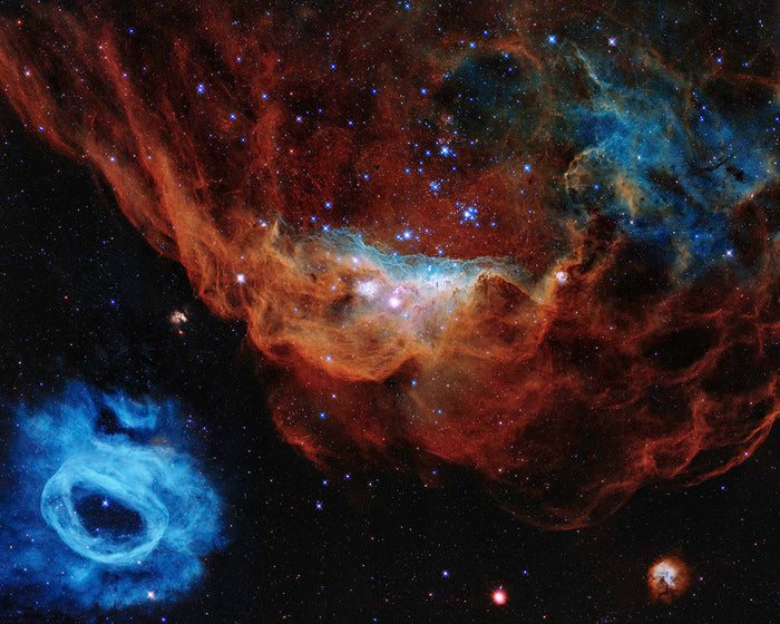 Hubble Cosmic Reef