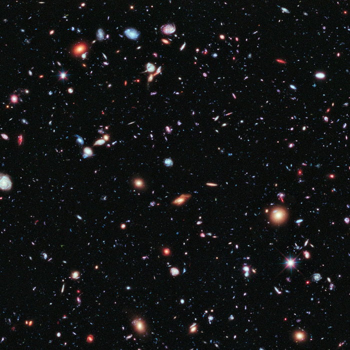 Hubble eXtreme Deepfield XDF - high resolution space images - Sky Image Lab