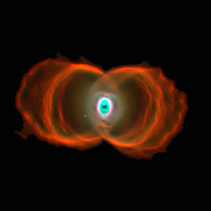 Hubble Hourglass Nebula - high resolution space images - Sky Image Lab