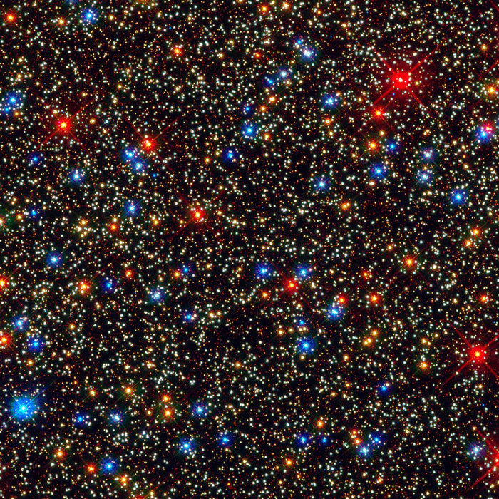 Hubble Omega Centauri - high resolution space images - Sky Image Lab