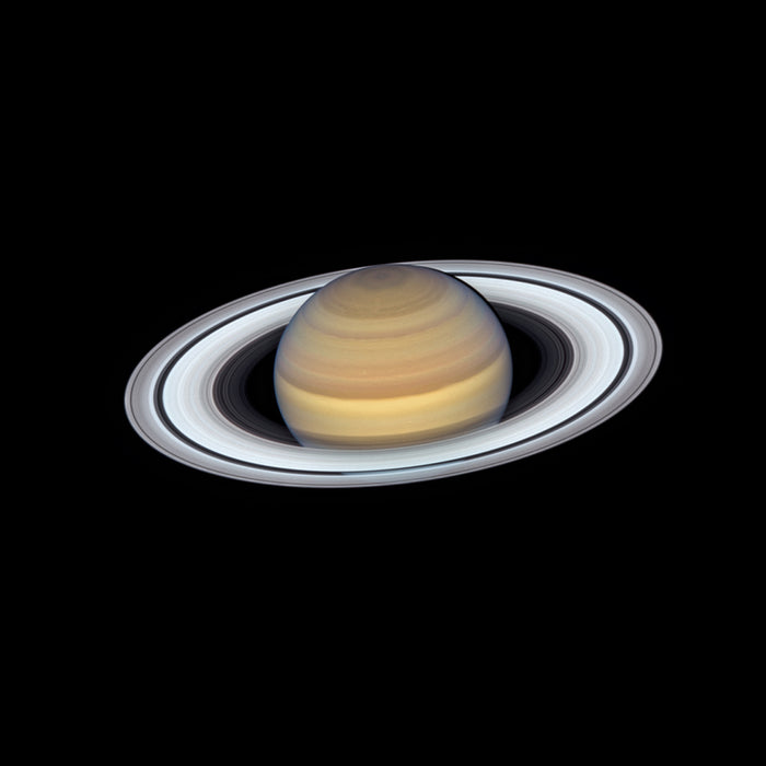 Hubble Saturn - high resolution space images - Sky Image Lab