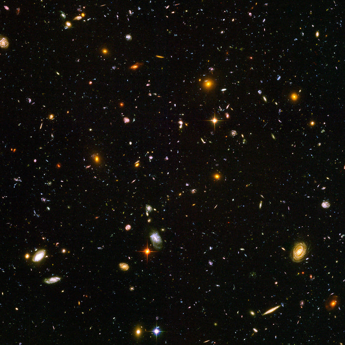 Hubble Ultra Deepfield - high resolution space images - Sky Image Lab