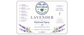 Hydrosol Lavender Organic 4oz