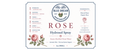 Hydrosol Rose Orgnic 4oz