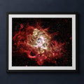 Framed print mockup — Inside M33