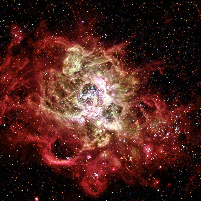 Inside M33 - high resolution space images - Sky Image Lab