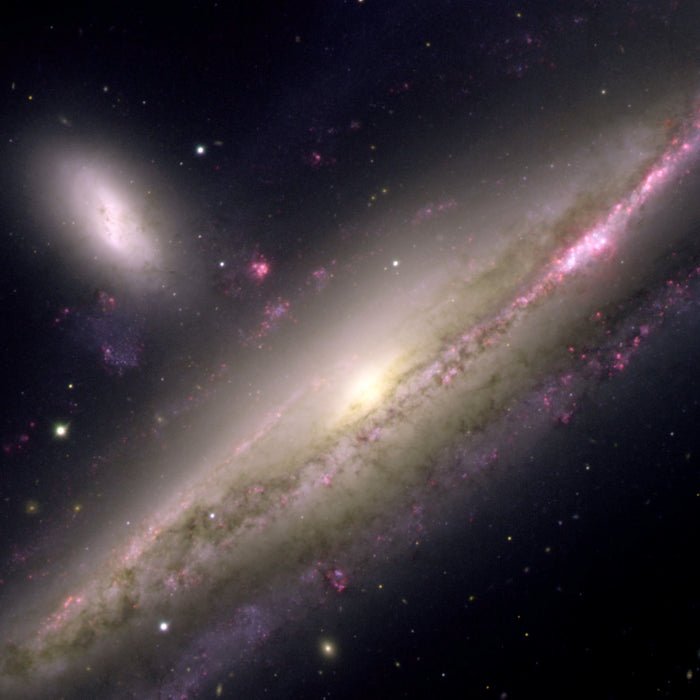 Interacting Galaxies - high resolution space images - Sky Image Lab