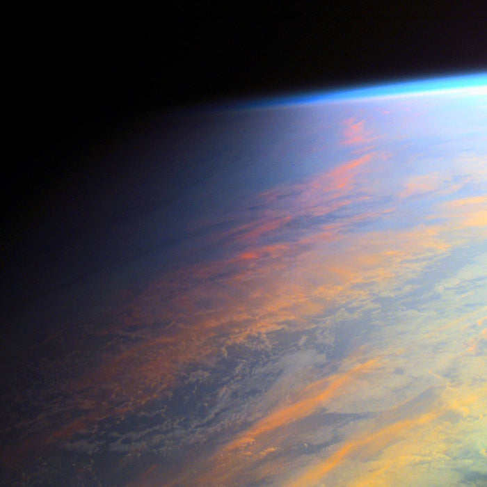 ISS Earth at Twilight - high resolution space images - Sky Image Lab