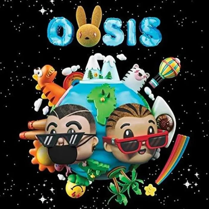 J. Balvin, Bad Bunny - Oasis