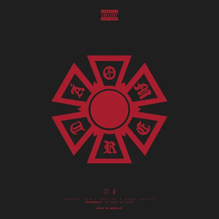 J. Balvin, Ryan Castro - Omerta