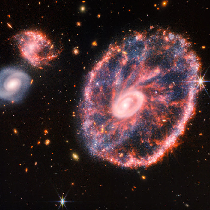 James Webb Cartwheel Galaxy