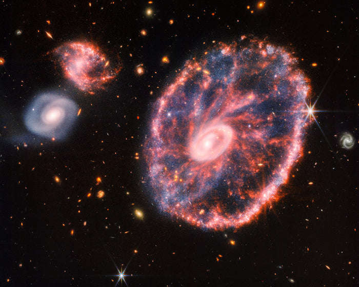 James Webb Cartwheel Galaxy