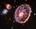 James Webb Cartwheel Galaxy