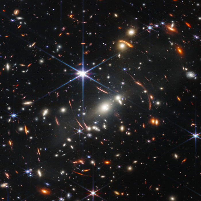 James Webb New Deep Field