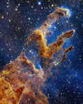 James Webb Pillars of Creation
