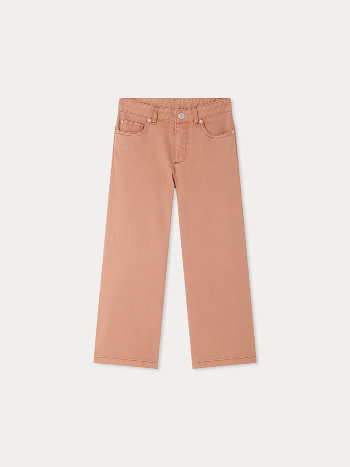 Jayjay flared fit pants in organic cotton
