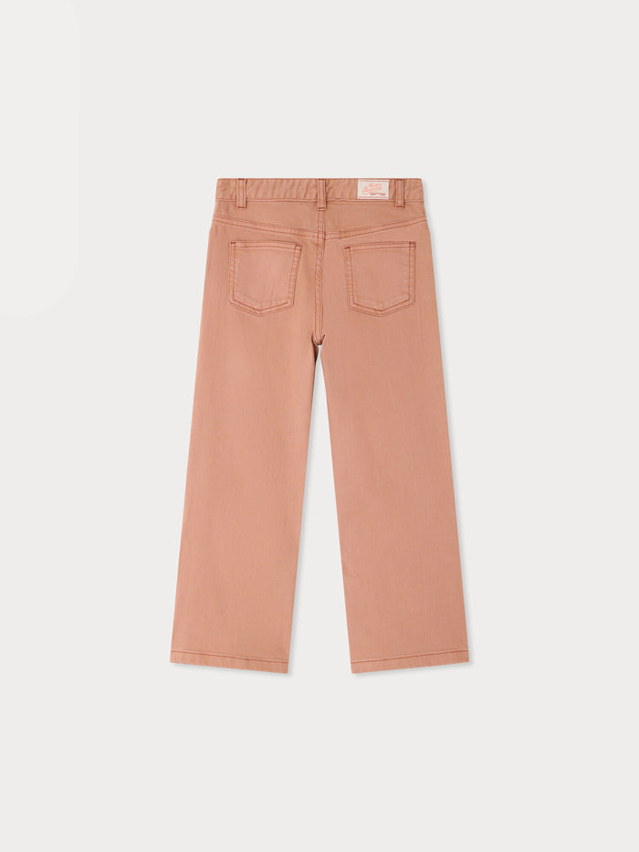 Jayjay flared fit pants in organic cotton