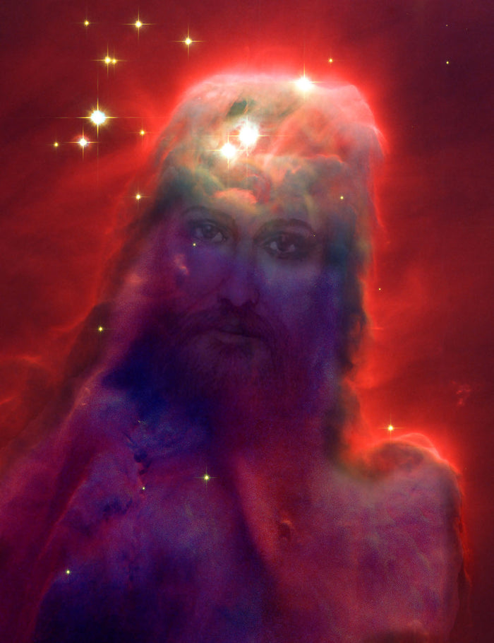 Jesus Nebula - high resolution space images - Sky Image Lab