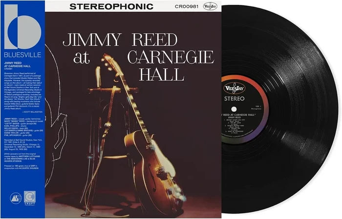 Jimmy Reed - At Carnegie Hall (Bluesville Acoustic)