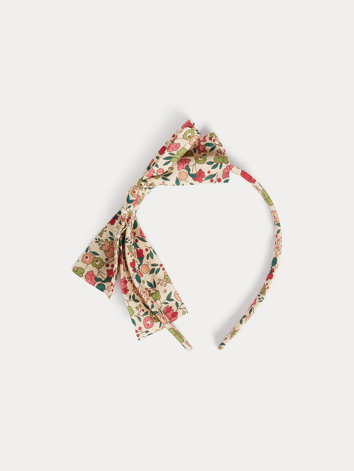 Jin headband in Liberty fabric, organic cotton