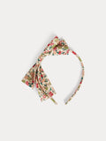 Jin headband in Liberty fabric, organic cotton