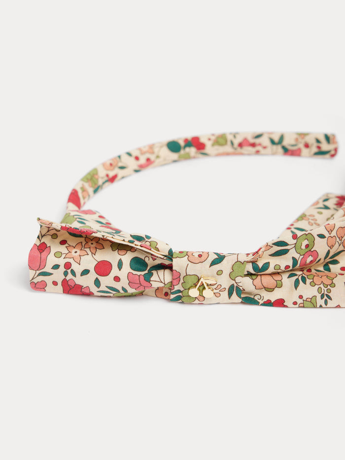Jin headband in Liberty fabric, organic cotton
