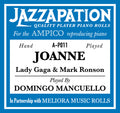 "Joanne" by Lada Gaga, arr. and played by Domingo Mancuello