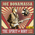 Joe Bonamassa - Spirit of Rory: Live From Cork CD+DVD